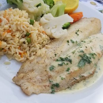 Pier 95 Restaurant - Marina - Sole filet delicious - Seafood Near Me - Freeport, New York Pier 95 Restaurant - Marina - Sole filet delicious - Seafood Near Me - Freeport, New York