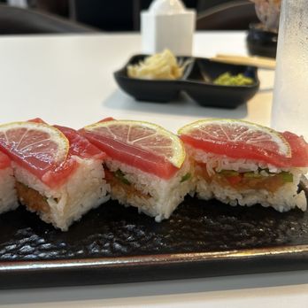 Seabutter - Tuna citrus pressed sushi - Sushi Bars Near Me - Glendale, California Seabutter - Tuna citrus pressed sushi - Sushi Bars Near Me - Glendale, California