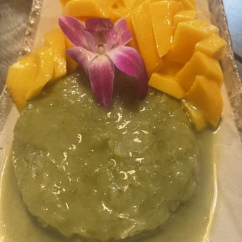 Nok’s Kitchen - Mango Sticky Rice - Laotian Near Me - Westminster, California Nok’s Kitchen - Mango Sticky Rice - Laotian Near Me - Westminster, California