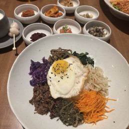 Bibimbap and Banchan Bibimbap and Banchan