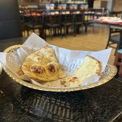 India's Grill Tampa - B2. Garlic Naan