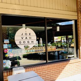 Storefront is bright and welcoming.
