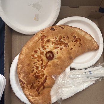 Eli's Pizza Shop - 6. Pepperoni Stromboli (12.25) - Pizza Near Me - Philadelphia, Pennsylvania