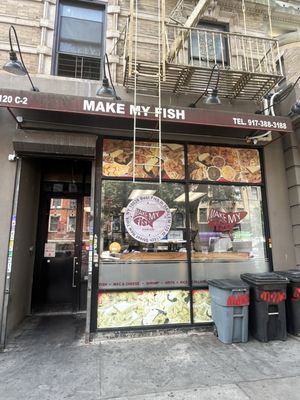 Make My Fish by null