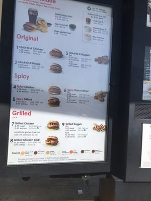 Menu photo 2 Chick-fil-A Davenport, FL Menu photo 2 Chick-fil-A Davenport, FL