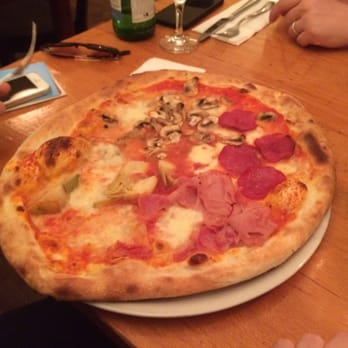 Trattoria Riva - Quattro Staggioni - Italian Near Me - Stuttgart, BW
