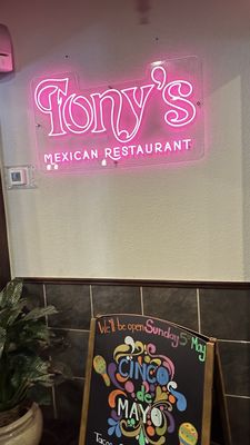 Tony's Mexican Restaurant by null