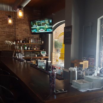 Capital Thai Kitchen and Bar - Bar Area - Thai Near Me - Exeter, New Hampshire