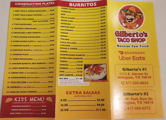 Gilberto's Taco Shop by null