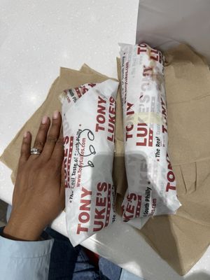 Tony Luke's by null