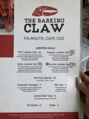 Barking Claw by null