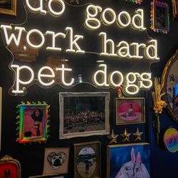 Movement Lounge By Yoga Muttz - Sign