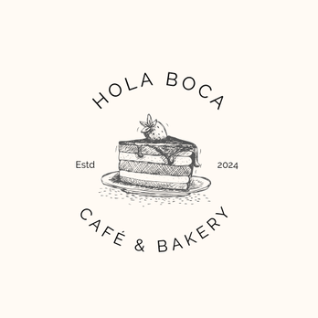 Hola Boca - a piece of cake on a plate - Desserts Near Me Hola Boca - a piece of cake on a plate - Desserts Near Me