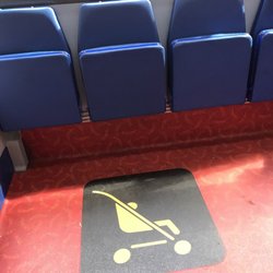 Stagecoach - Designated bays for a buggy and wheelchair