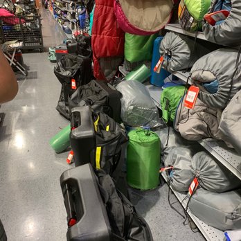 DICK'S Sporting Goods - Tripped over a bag - Sports Wear Near Me - Medford, Massachusetts