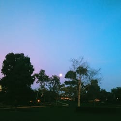 La Jolla Colony Private Park - Park at night