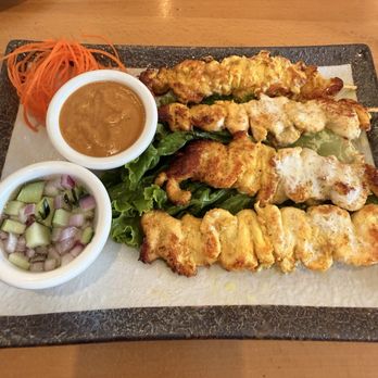 Tamarind Thai Restaurant - Chicken satay - Thai Near Me - La Mesa, California Tamarind Thai Restaurant - Chicken satay - Thai Near Me - La Mesa, California