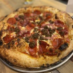 Back Unturned Brewing - Pizza