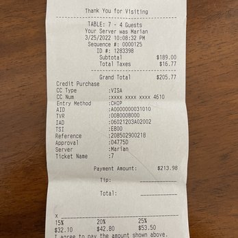 Avenue Restobar - Be aware when you paying the bill bc they can add some extra money on that - Breakfast & Brunch Near Me - Astoria, New York