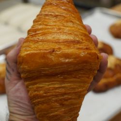 Onua Bakery - Croissant fresh from the oven