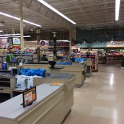 Food Lion - Inside, checkout counters.