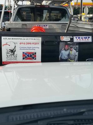 Atlas Roofing and Guttering Logo