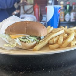Burger Mania - Number 15 combo with cheese