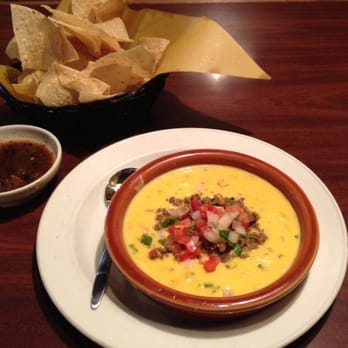 Chevys - This is the queso dip off the appetizer menu. It is really yummy - Mexican Near Me - Fairfield, California