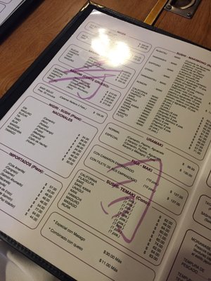 Menu photo 6 Fuji Ciudad de México, DIF