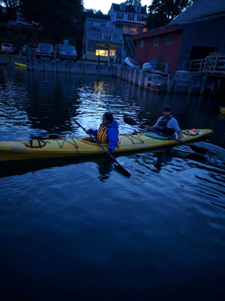Castine Kayak Adventures Logo