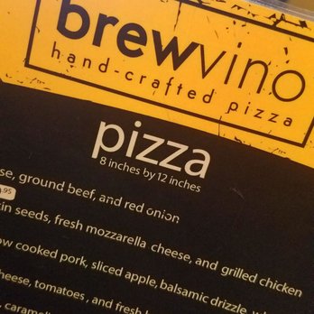 Brewvino - Menu/branding - Pizza Near Me - York, Pennsylvania Brewvino - Menu/branding - Pizza Near Me - York, Pennsylvania