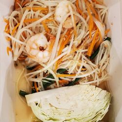 Dragonfly Thai - Som Tum papaya salad $10.50