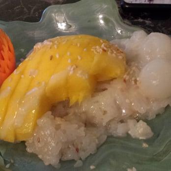 Thai Long-An - This is the mango sweet and sticky rice. Very good. I would recommend this dessert to anyone. - Thai Near Me - Phoenix, Arizona Thai Long-An - This is the mango sweet and sticky rice. Very good. I would recommend this dessert to anyone. - Thai Near Me - Phoenix, Arizona