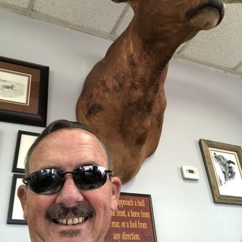 Carla's Cafe - Me inside under the big head!! - Diners Near Me - Bakersfield, California