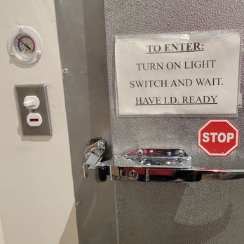 Sweet Action - Speakeasy entrance - Ice Cream & Frozen Yogurt Near Me - Denver, Colorado