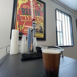Wisely Cannabis - They got nitro coffee on tap for free
