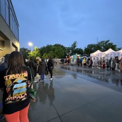 KEMBA Live! - Line in the rain