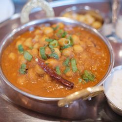Himalayan Curry & Kebob - Chana masala