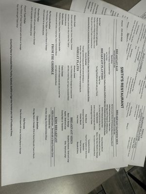 Menu photo 1 Smiths Restaurant Rocky Mount, NC Menu photo 1 Smiths Restaurant Rocky Mount, NC