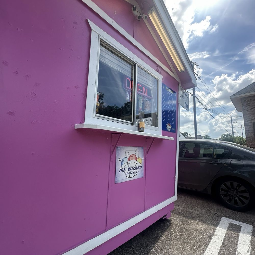 Ice Wizards Shaved Ice - Shaved Ice Near Me - Carrollton, Texas