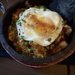 Kimchee SEAFOOD FRIED RICE Kimchee SEAFOOD FRIED RICE