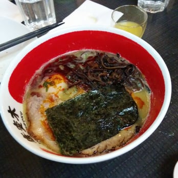 Touhenboku Ramen Restaurant - Spicy ramen - Ramen Near Me - Toronto, Ontario Touhenboku Ramen Restaurant - Spicy ramen - Ramen Near Me - Toronto, Ontario