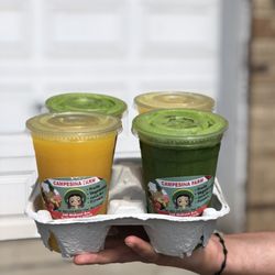 Campesina Farm - Perfect day for a green juice & fresh OJ!