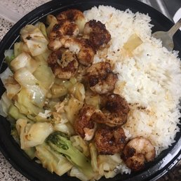 Shrimp Rice Bowl