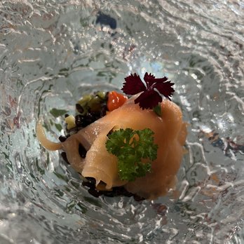 Preludio - Salmon with cheese appetizer - Venues & Event Spaces Near Me - Cortona, Arkansas