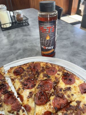 Mr. T's Pizza & Ice Cream by null