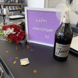 Anniversary adornment