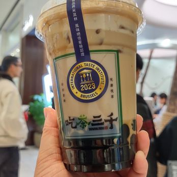 Chicha San Chen - Bubble Milk Tea / IG @mwy.eats - Bubble Tea Near Me - Markham, Ontario