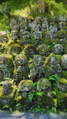Otagi Nenbutsuji Temple by null