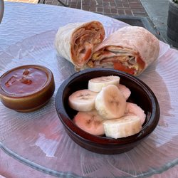 Heartbeat Cafe - Breakfast burrito